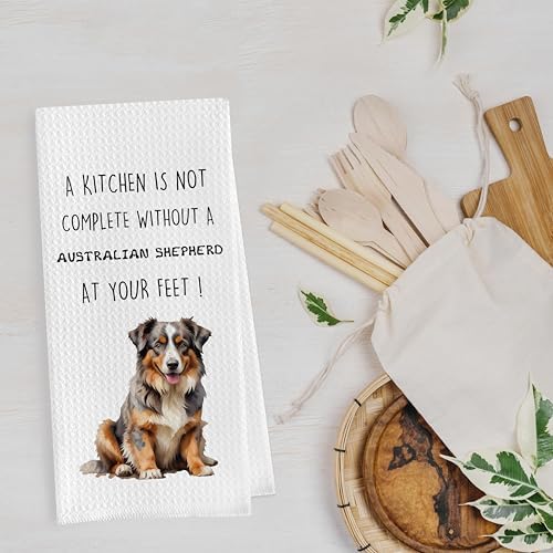 Gqtt Australian Shepherd Dish Towels Set - Image 3