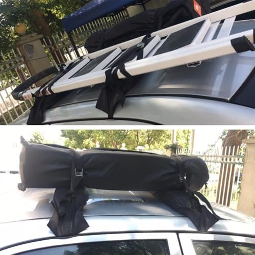 2 Pcs Soft Roof Rack Pads for Ford Fiesta Fusion Escort Focus Mondeo KUGA - Image 5