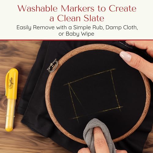 Fabric Markers for Sewing – Ergonomic Tailors Chalk Pen - Image 5