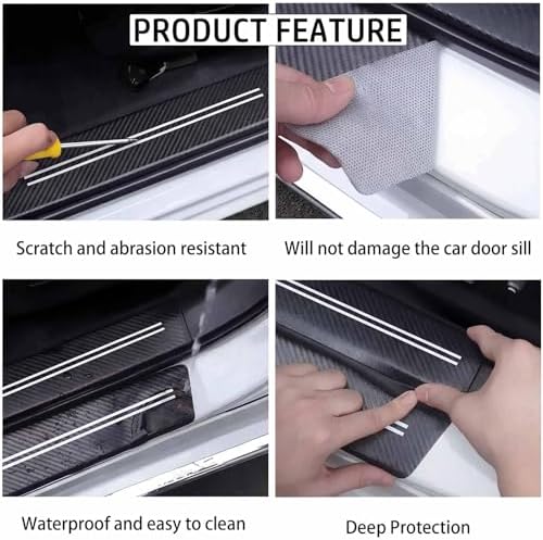 Car Door Sill Protector - Image 3