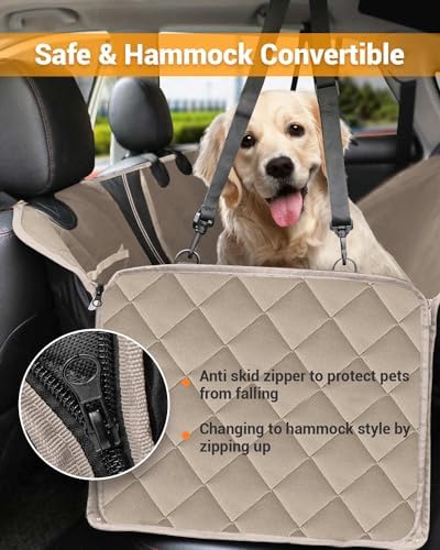 Dog Car Seat Cover, 600D Heavy Dute Car Seat Cover - Image 4
