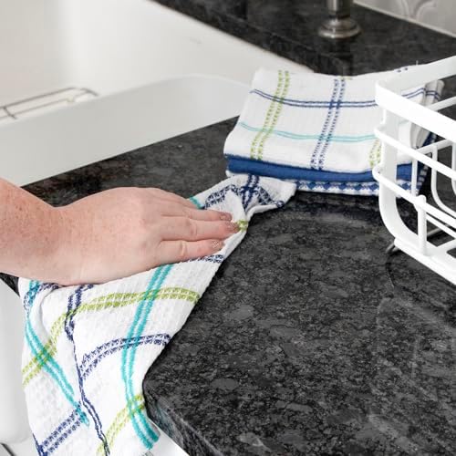 T-Fal Premium Waffle Dish Cloths: Highly Absorbent, Super Soft Long Lasting - Image 4