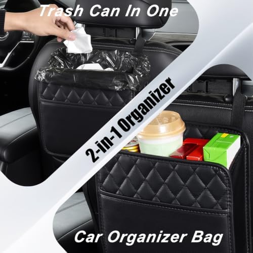 Car Seat Back Organizer Waterproof Backseat Storage Bag - Image 4