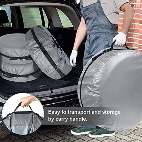 Explore Land Tire Cover with Handle 4P Fit Diameters 29''-31.75'' - Image 5