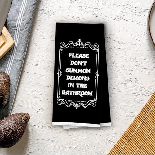 Witchy Gothic Bathroom Decor - Image 4