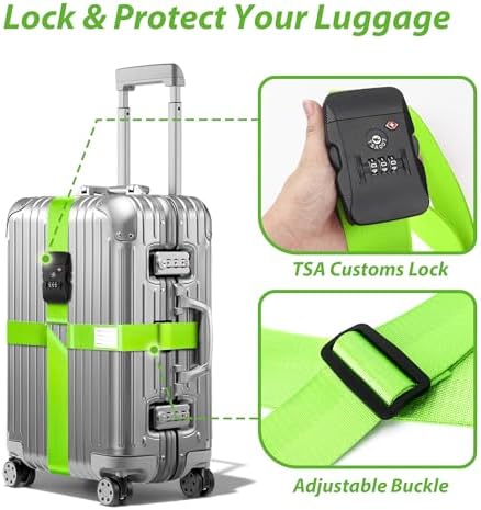 TSA Approved Luggage Straps - Image 4