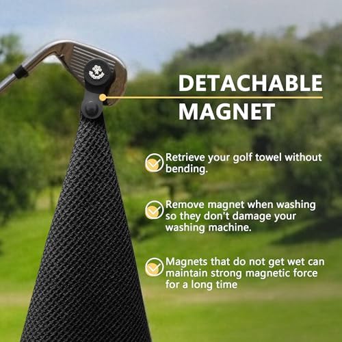 4Monster Golf Towels 2-Pack - Image 2