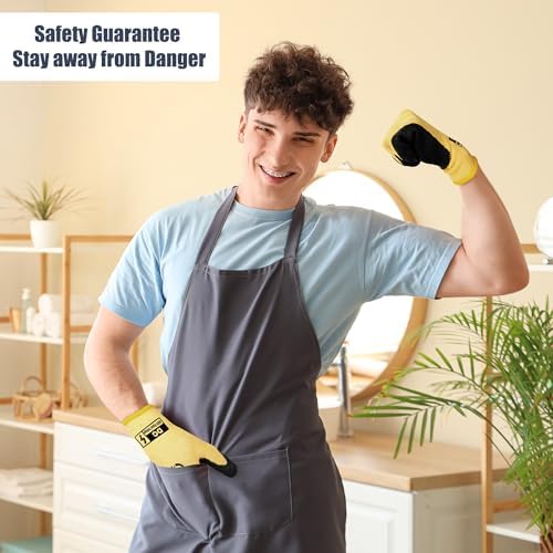 DongChu Insulated Electrician Gloves, 400V Electrical Work Gloves - Image 4