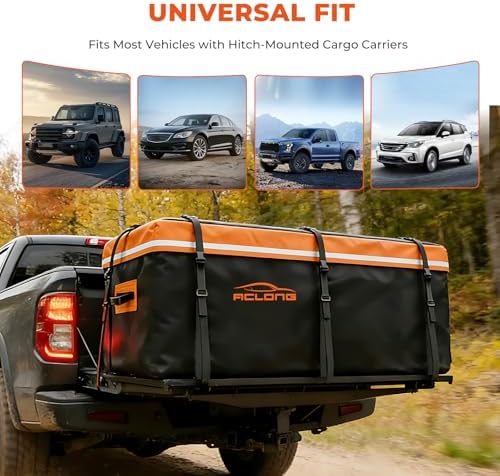 Hitch Mount Cargo Carrier Bag, Universal - Image 2