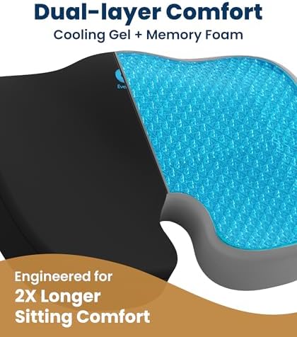 Everlasting Comfort Car Seat Cushions - Image 4