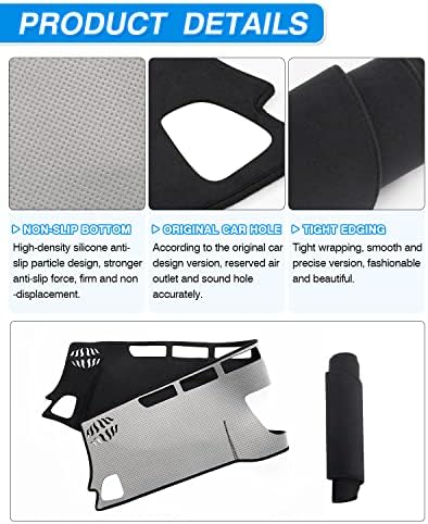 Cartist Dash Cover for Chevrolet Colorado 2015-2022 Dashboard Cover - Image 6