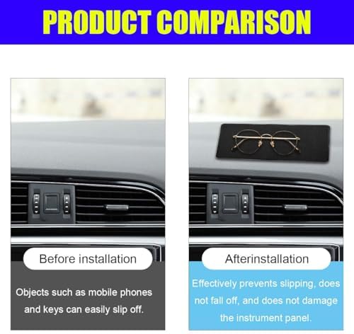 Car Dashboard Anti-Slip Silicone Pad - Image 5