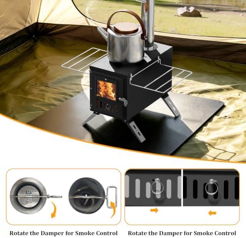 portable Hot Tent Stove camping heaters - Image 6