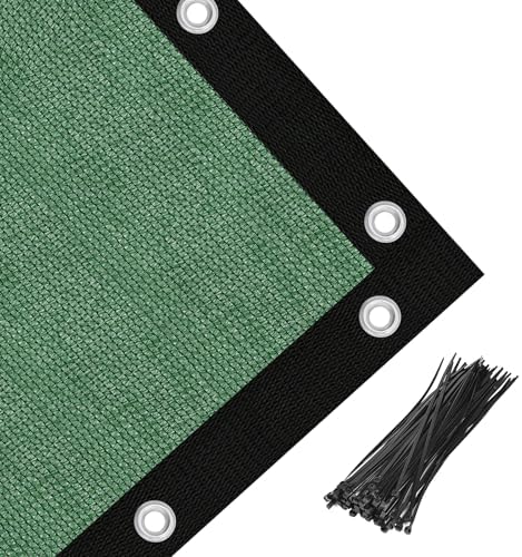 Amagenix 90% Pergola Shade Cover 8' X 12' Sun Shade Cloth - Image 6