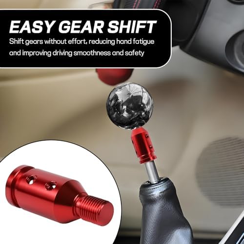 M12x1.25 Gear Shift Knob Adapter, - Image 4