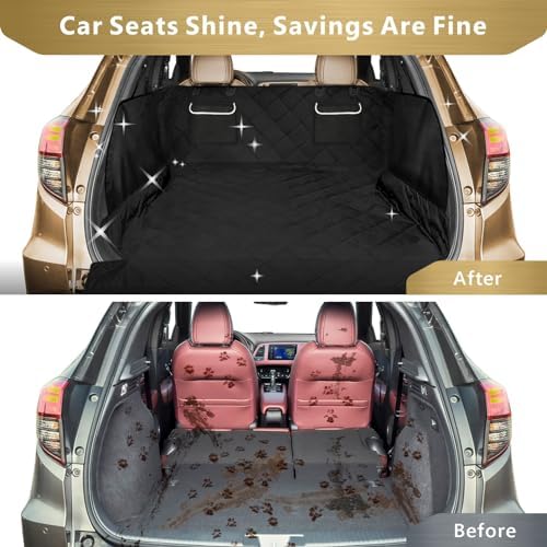 F-Color SUV Cargo Liner for Dogs - Image 4