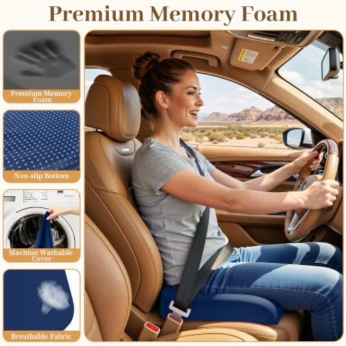 TranquilRelax Memory Foam Seat Cushion - Image 2