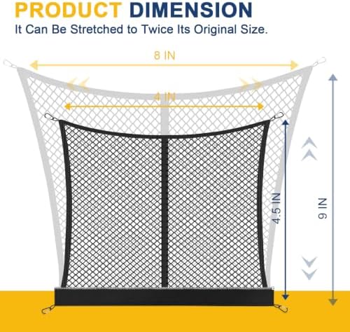 Cargo Net for Silverado/Ridgeline/Ram 1500/Tacoma/Tundra/Frontier/Sierra - Image 6