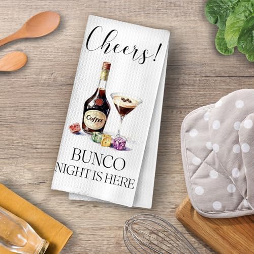 Bunco Gifts Kitchen Towel - Image 4