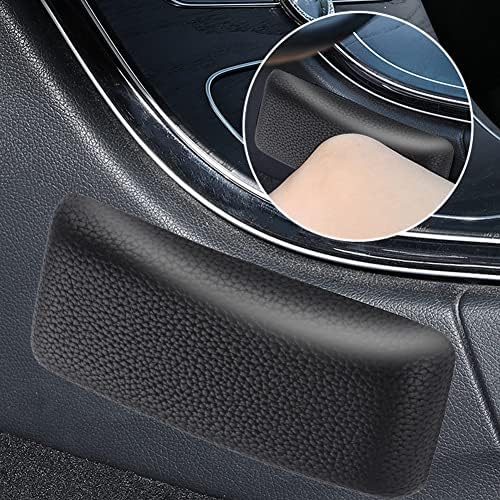 Car Arm Rest Elbow Pads, Microfiber Leather+Memory Foam Car Knee Pads 2pcs - Image 3
