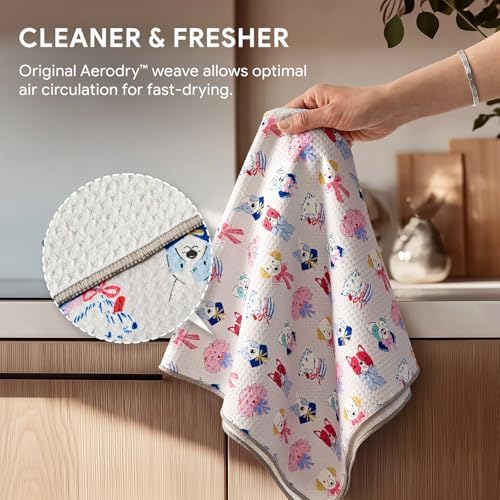 RECYCO Waffle Kitchen Towel Set of 2 - Image 5