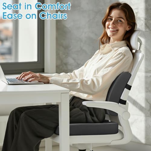 CushZone Seat Cushion, Lumbar Support Pillow - Image 6
