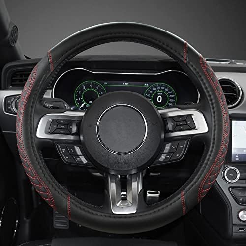 West Llama Car Steering Wheel Cover - Image 2