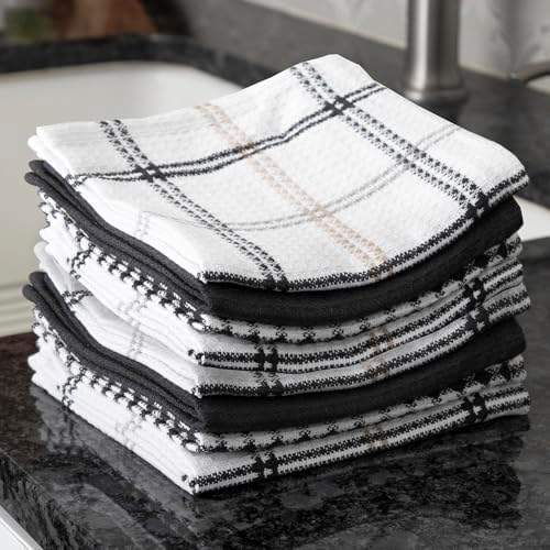 T-Fal Premium Waffle Dish Cloths: Highly Absorbent, Super Soft Long Lasting - Image 6