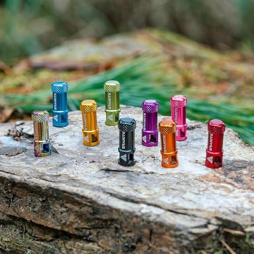 Granite Juicy Nipples Presta Valve Core Remover Caps - Image 7