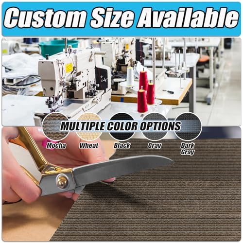 Amagenix 90% Shade Fabric 17'X 22' Mocha Sun Shade Cloth - Image 2