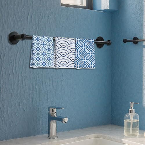 3 Pcs Artistic Pattern Kitchen Towels Decorative Hand Towels - Image 4