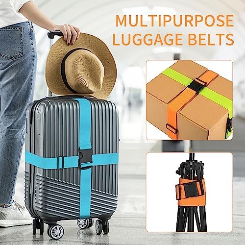 BILIONE Luggage Straps for Suitcases - Image 2