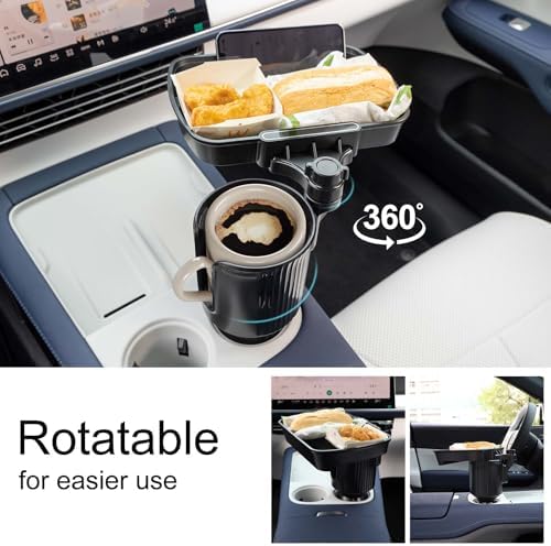 Car Large Cup Holder Expander, 2-in-1 Cupholder Extender - Image 3