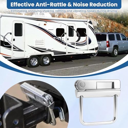 22325 Anti-Rattle Hitch Tightener Stabilizer Clamp - Image 4