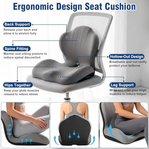 Car Seat Cushion Office Chair Cushion - Image 4