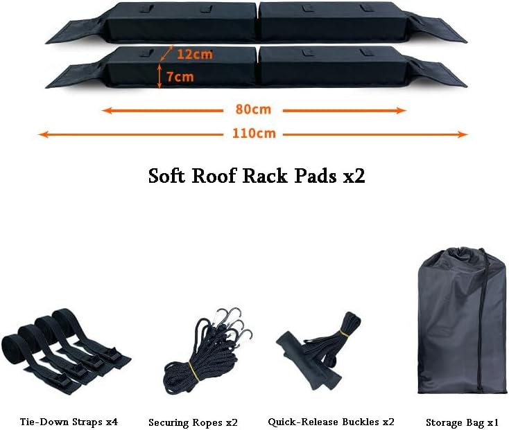 Car Roof Rack for Suzuki Aerio DR-Z4S/DR-Z4SM Forenza Grand Vitara GSX-R - Image 3