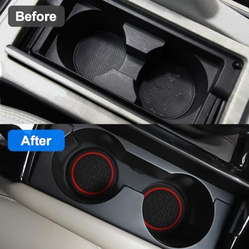 Mandark 2PCS 2.75 Inch Car Cup Holder Coasters - Image 3