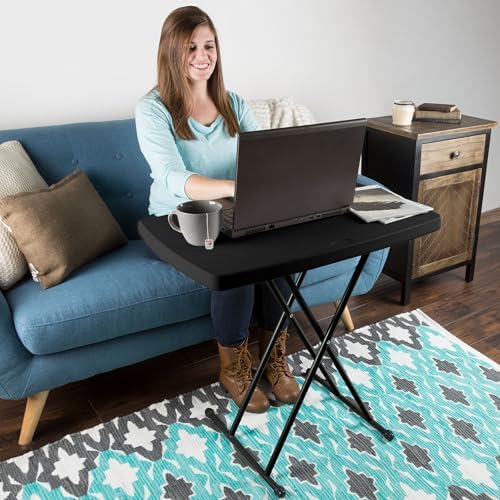 Lavish Home Indoor & Outdoor Portable Folding Table - Image 2