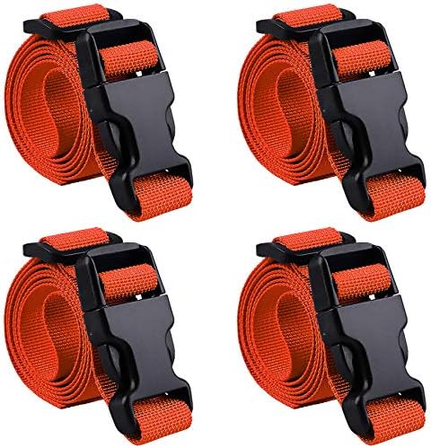 MAGARROW 24" 40" 60" 100" Strap Buckle Packing Straps Adjustable 1-Inch Belt by MAGARROW
