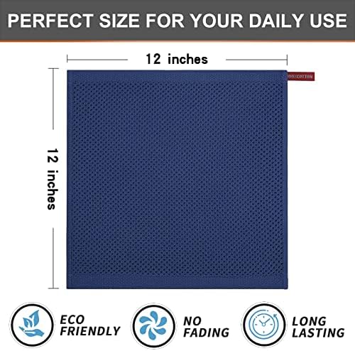 Kitinjoy 100% Cotton Waffle 6-Pack Kitchen Towels - Image 5
