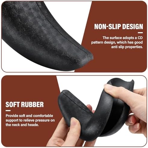 Shampoo Bowl Pillow Neck Rest for Salon Shampoo Sink, Salon Wash Bowl Neck - Image 3