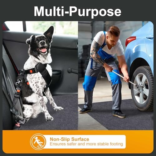 Cargo Liner Mat, Dog Seat Cover, Trunk Liner, Absorbent 60" x 74" - Image 4