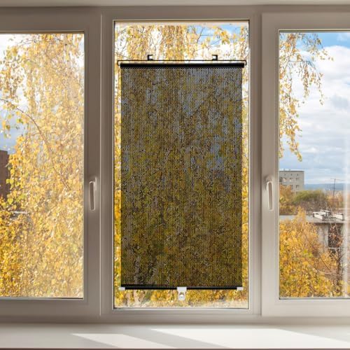 Suction Cup Sun Shade Balcony Blackout Curtain Temporary Blinds Versatile - Image 6