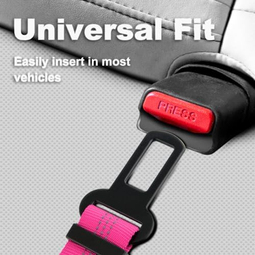 Plutus Pet Dog Seat Belt for Car, Adjustable Harness - Image 4