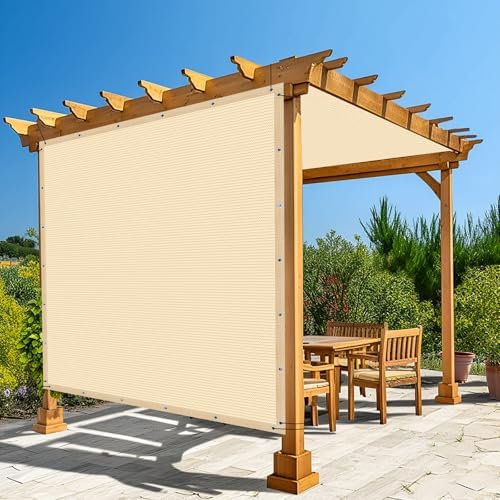 Amagenix 90% Pergola Shade Cover 6' X 14' Sun Shade Cloth by Amagenix