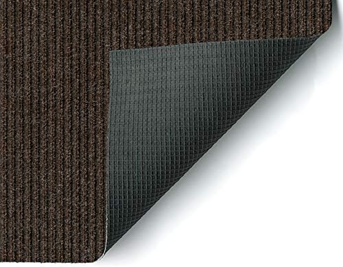 KOECKRITZ Heavy Duty Durable All Weather Indoor/Outdoor Non Slip Entrance Mat Rugs and Runners for Office Business Building Home Garage Front Door (3' x 14', Brick)