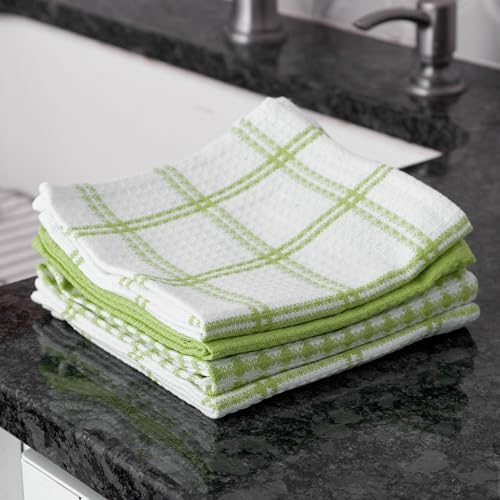 T-Fal Premium Waffle Dish Cloths: Highly Absorbent, Super Soft Long Lasting - Image 5