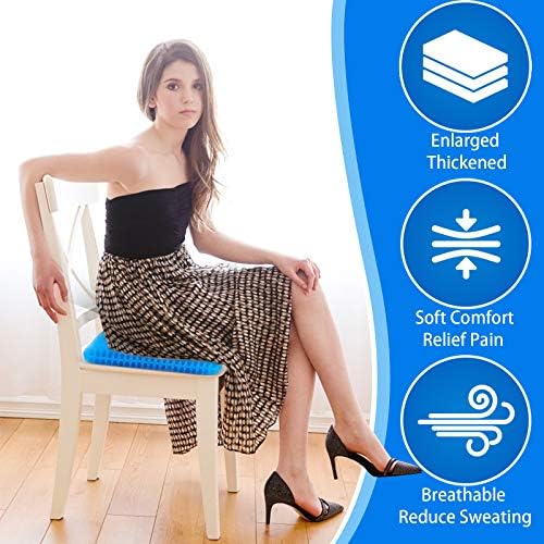 KYSMOTIC Large Gel Seat Cushion - Image 2