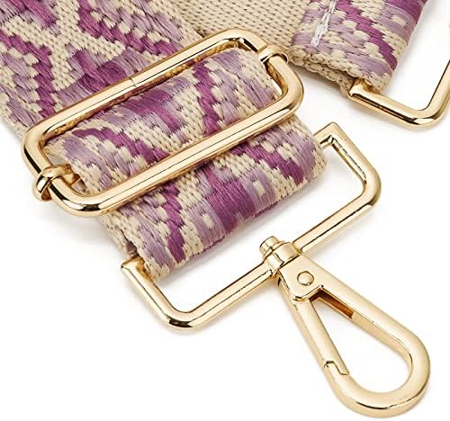 ZOOEASS Wide Shoulder Strap Adjustable Replacement Belt Crossbody Canvas Bag - Image 2