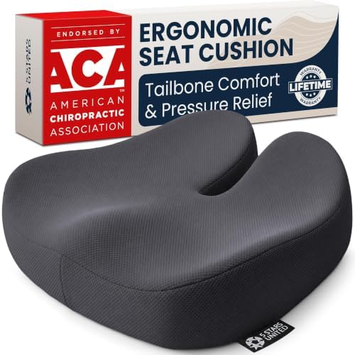 5 STARS UNITED Seat Cushion by 5STARSUNITED